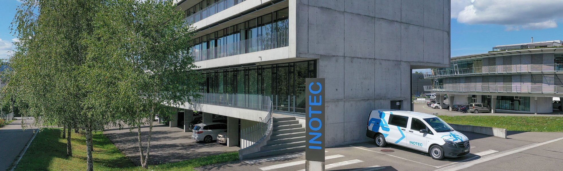 Inotec Notbeleuchtung - innovative Notlichtsysteme für die Schweiz