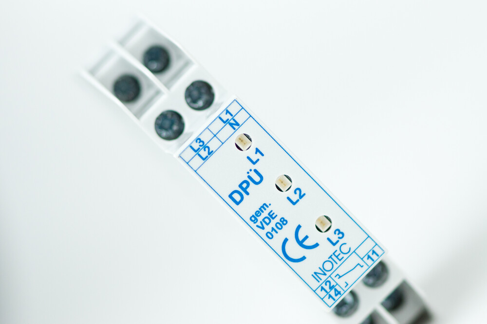 DPÜ | DPÜ | Inotec Sicherheitstechnik (Schweiz) AG