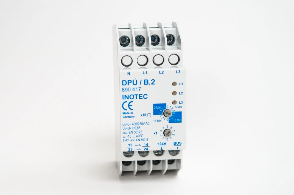 DPÜ/B.2 | Inotec Sicherheitstechnik (Schweiz) AG