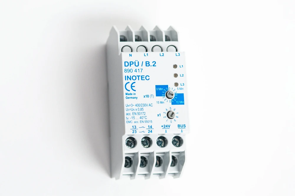 DPÜ/B.2 | Inotec Sicherheitstechnik (Schweiz) AG