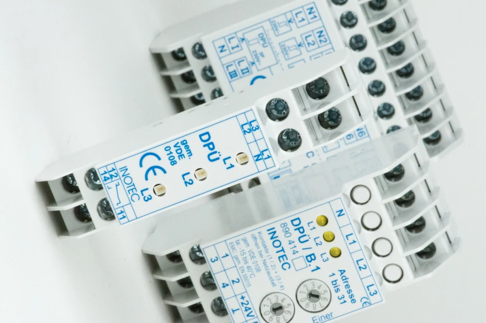 DPÜ 8 | Inotec Sicherheitstechnik (Schweiz) AG