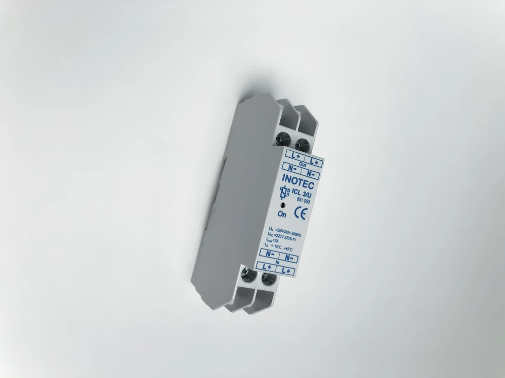 Einschaltstrombegrenzer ICL 3/U | Inotec Sicherheitstechnik (Schweiz) AG