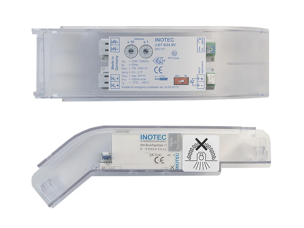 LED-Supply 230-3 J-SV SK II ext. | Inotec Sicherheitstechnik (Schweiz) AG